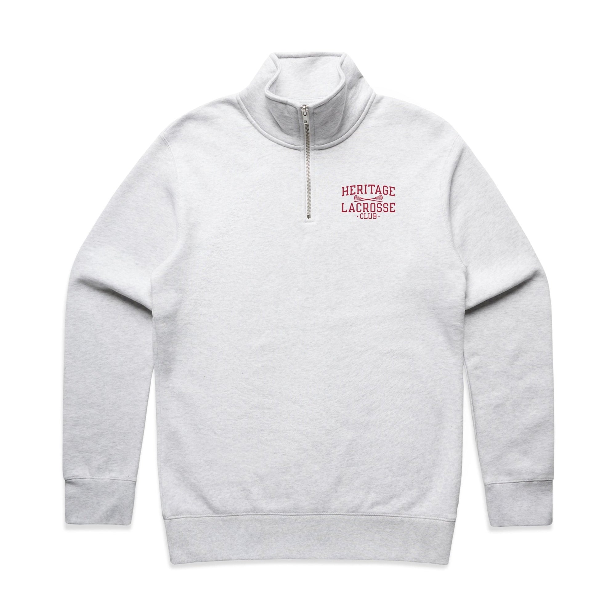 Half Zip Crew - Vacant Athletics